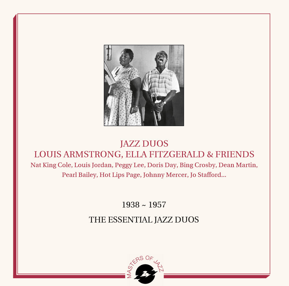 Various Artists - Jazz Duos – Louis Armstrong, Ella Fitzgerald & Friends |-