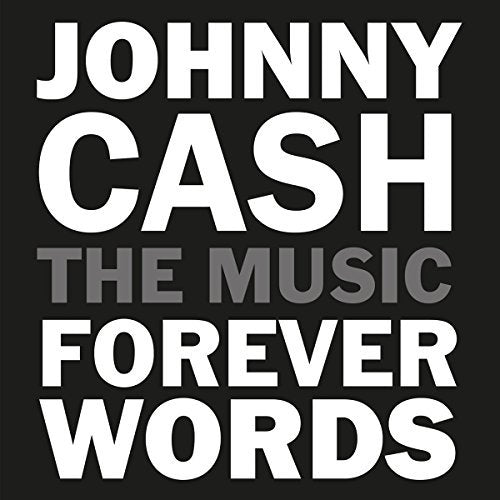 Various Artists - JOHNNY CASH: FOREVER WORDS | Mint (M) Mint (M)-