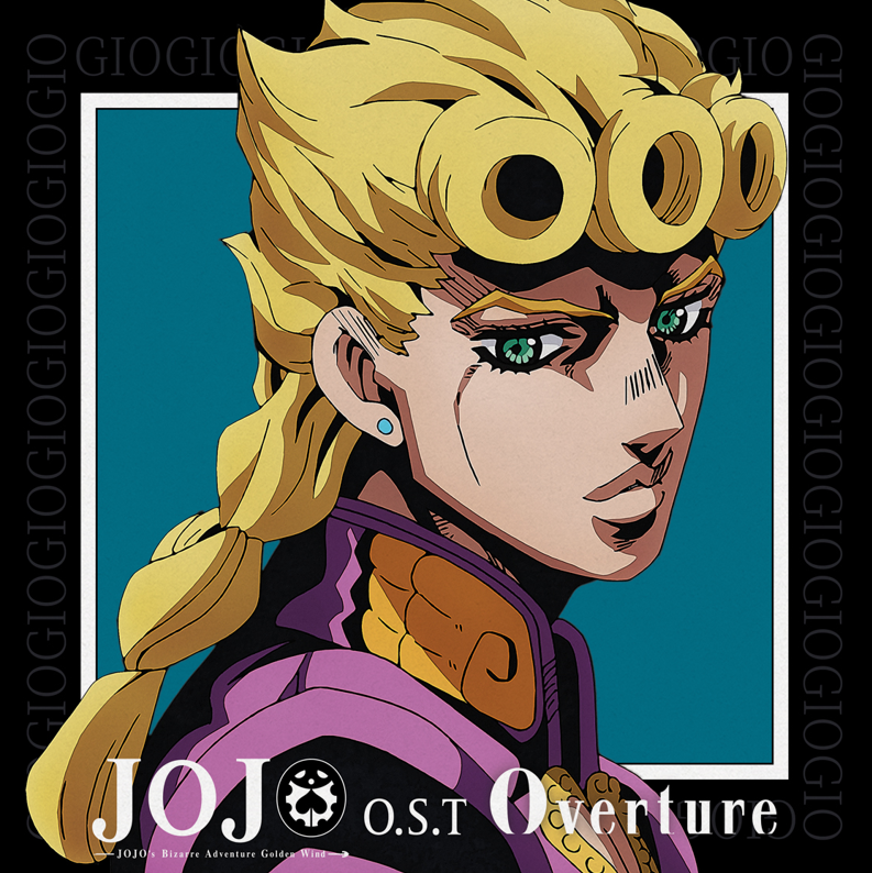 Various Artists - Jojo'S Bizarre Adventure: Golden Wind (Original Motion Picture Soundtrack) |-