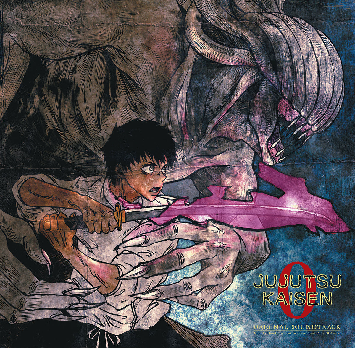 Various Artists - Jujutsu Kaisen 0 (Lita Exclusive) |-