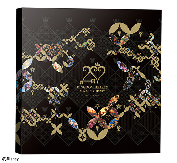Various Artists - Kingdom Hearts 20Th Anniversary Vinyl Lp Box Set |-