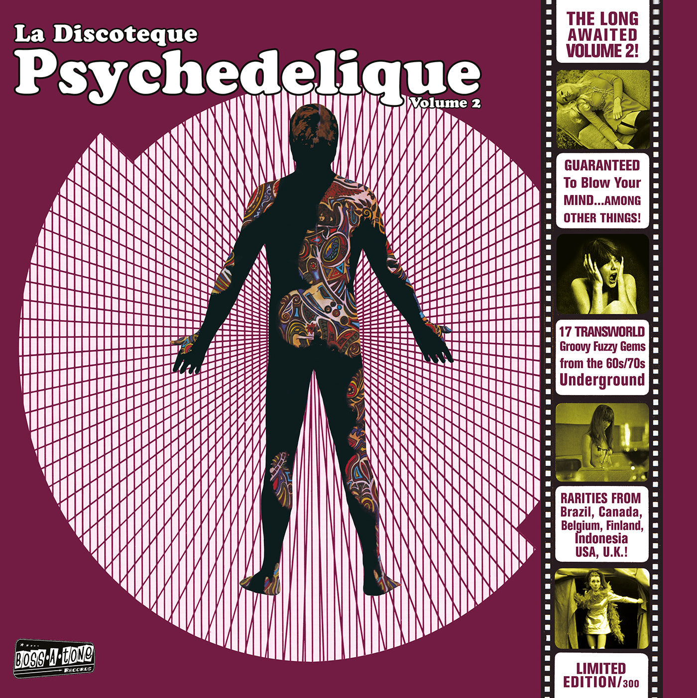 Various Artists - La Discoteque Psychedelique Vol. 2 |-