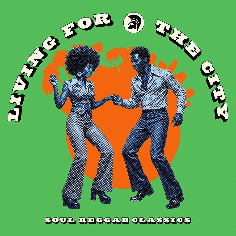 Various Artists - Living For The City: Soul Reggae Classics (Trojan Records) |-