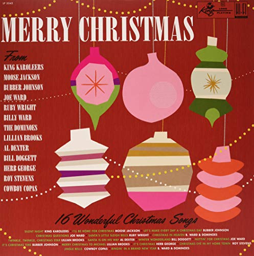 Various Artists - Merry Christmas From King Records (Ltd RSD Red Vinyl) | Mint (M) Mint (M)-