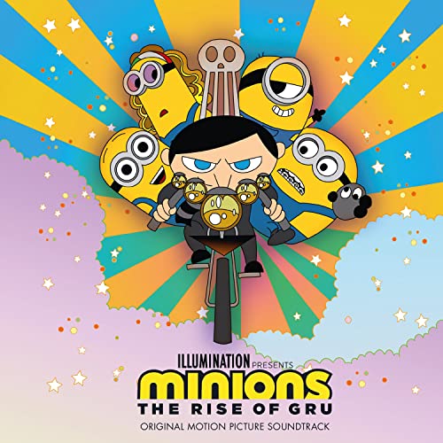 Various Artists - Minions: The Rise Of Gru (2LP) | Mint (M) Mint (M)-