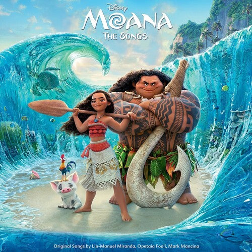 Various Artists - Moana: The Songs (Picture Disc Vinyl LP) | NEW-