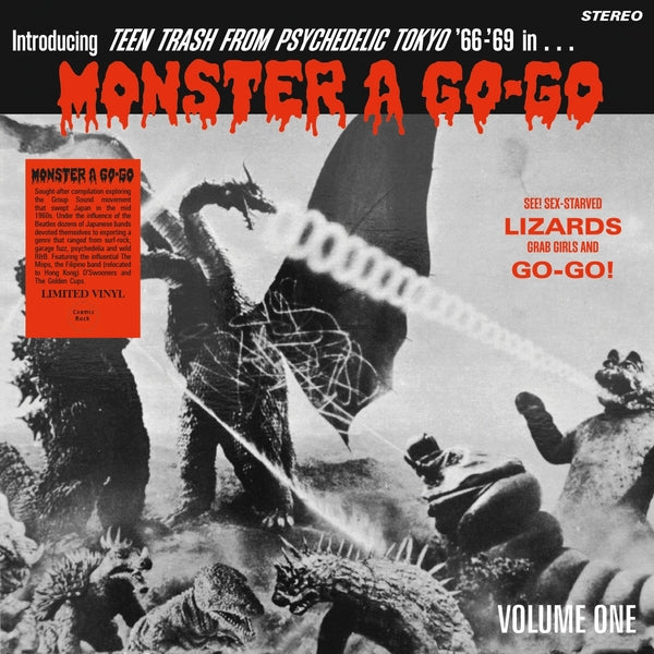 Various Artists - Monster A Go-Go (Teen Trash From Psychedelic Tokyio '66-'69) | Mint (M)-