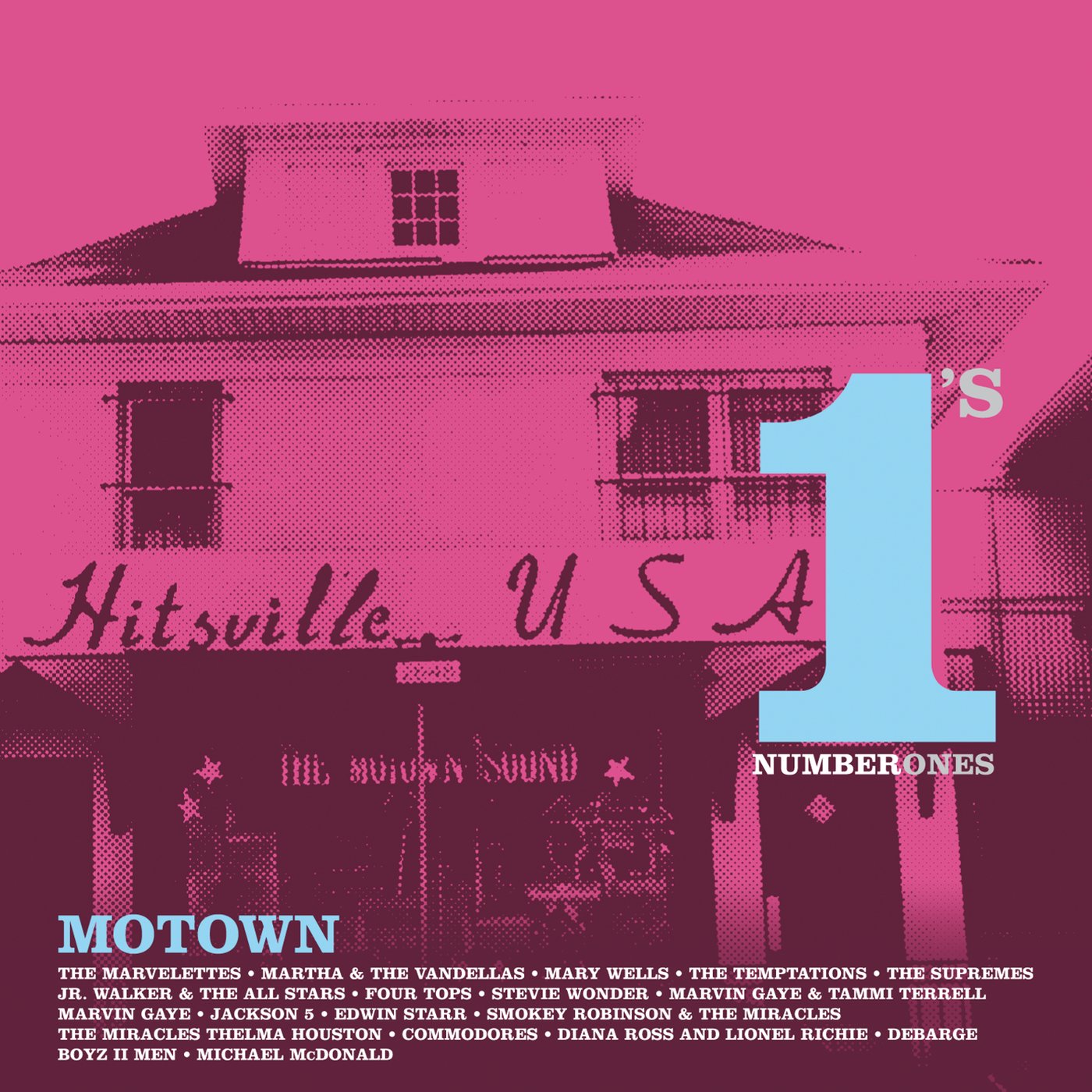 Various Artists - Motown Number 1's (Bonus Track, Special Packaging, Repackaged) |-