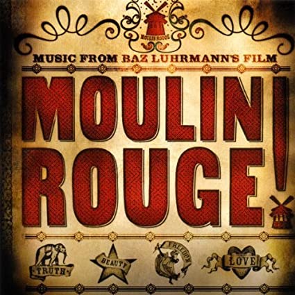 Various Artists - Moulin Rouge (Original Soundtrack) (Limited Edition, Red & Clear Vinyl) (2 Lp's) | Mint (M) Mint (M)-