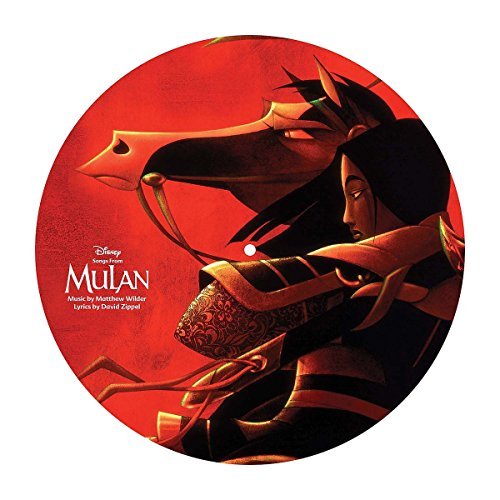 Various Artists - Mulan (Songs From the Motion Picture) (Picture Disc Vinyl) | Mint (M) Mint (M)-