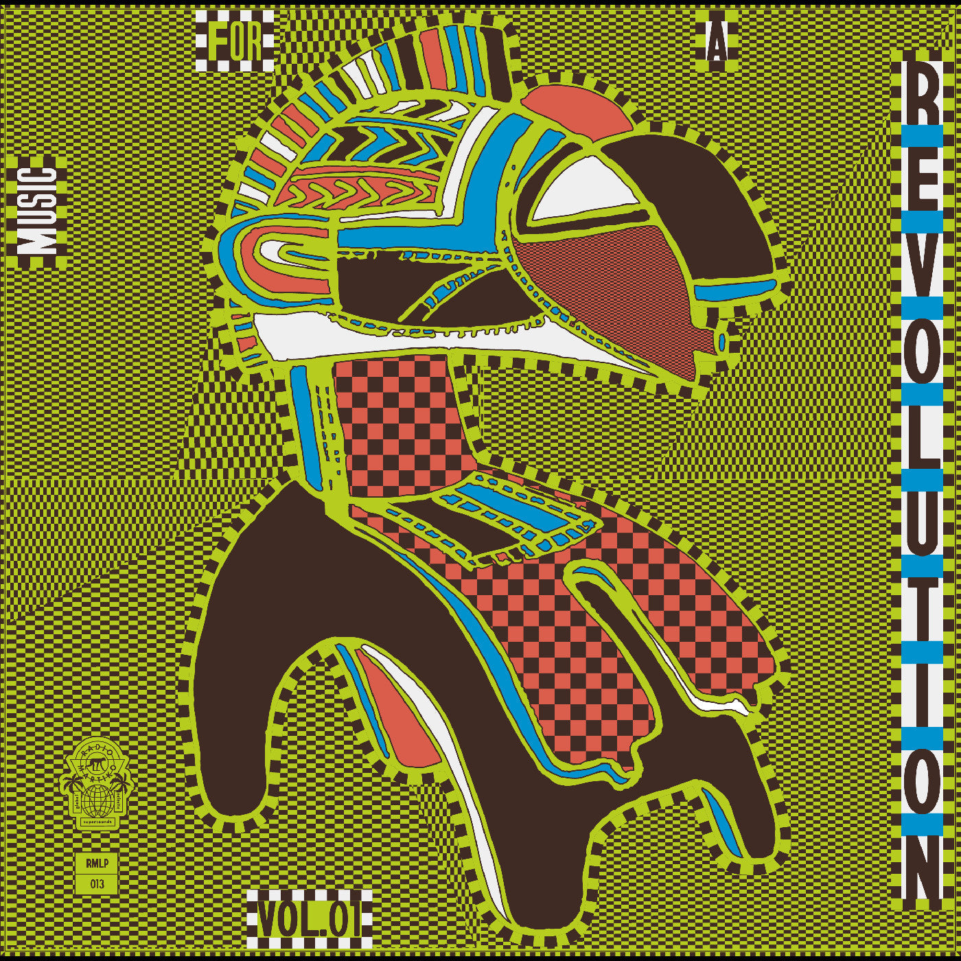 Various Artists - Music For A Revolution Vol 1 : Guinea's Syliphone Recording Label (1967-1973)(2xVINYL) | Mint (M) Mint (M)--