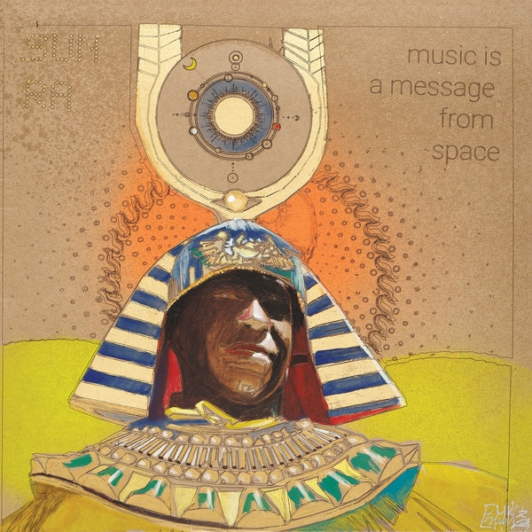 Various Artists - Music Is A Message From Space (VINYL) | Mint (M) Mint (M)-