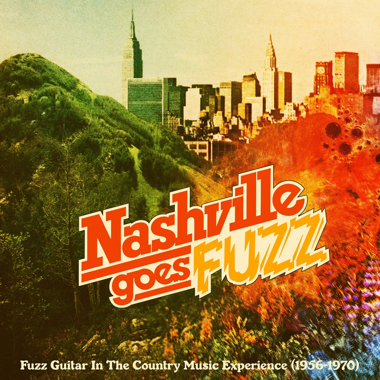 Various Artists - Nashville Goes Fuzz (Rsd 2024 Eu/Uk Exclusive) |-