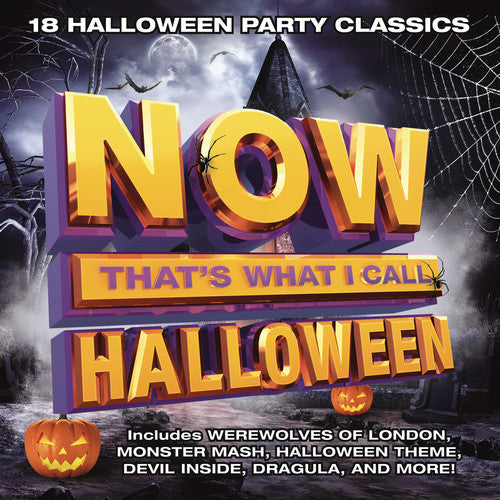 Various Artists - Now That's What I Call Halloween (2LP Color Vinyl) | Mint (M) Mint (M)-