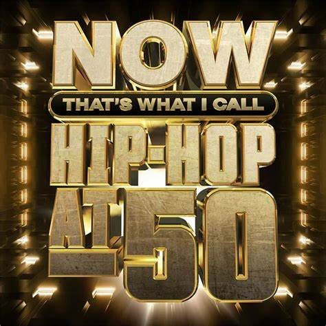 Various Artists - Now That's What I Call Hip-Hop At 50 (Limited Edition, Translucent Black Ice Colored Vinyl) (2 Lp) | Mint (M) Mint (M)-