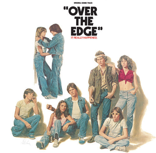 Various Artists - Over The Edge (Soundtrack) (2025 RSD Exclusive, "New Granada" Blue Colored Vinyl) | Mint (M) Mint (M)-