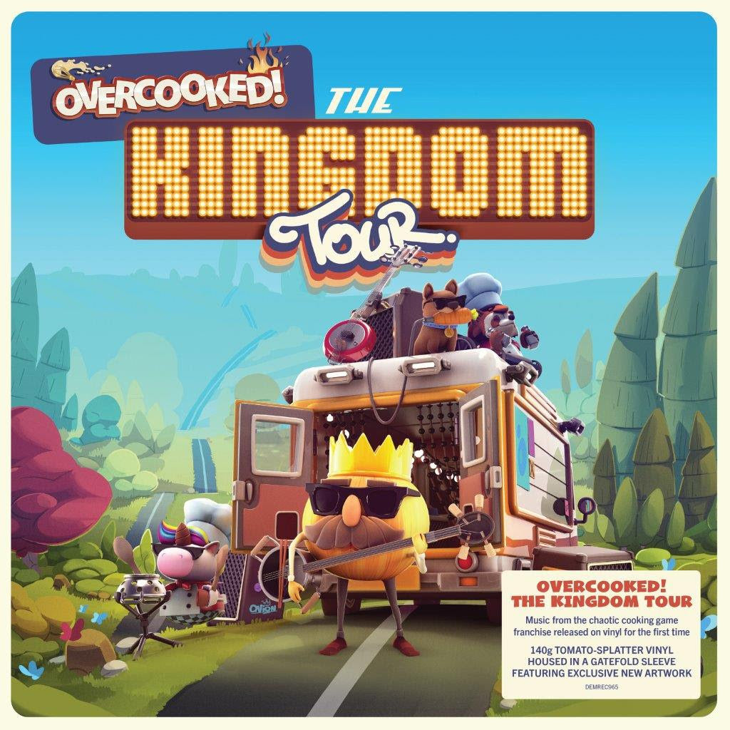 Various Artists - Overcooked! The Kingdom Tour |-