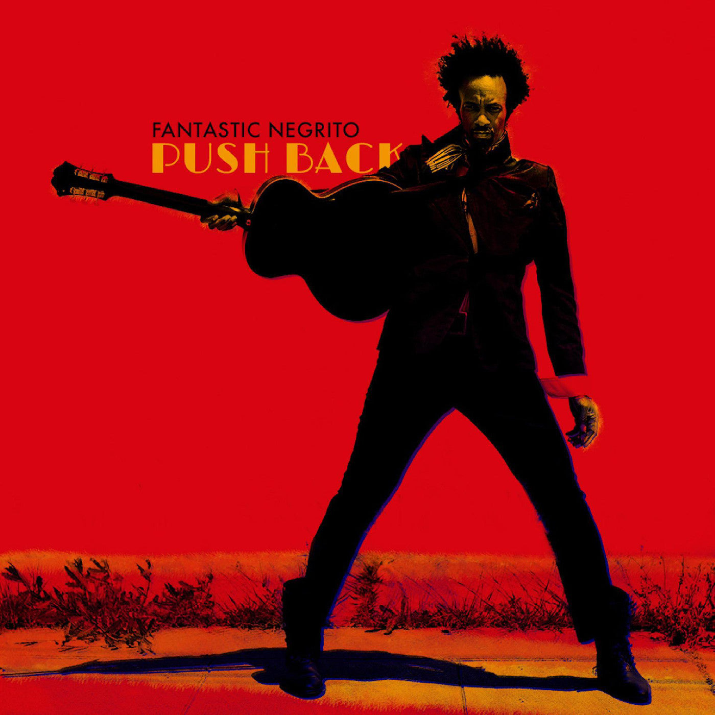 Fantastic Negrito - Push Back/The Shadows (7" VINYL) | Mint (M) Mint (M)-
