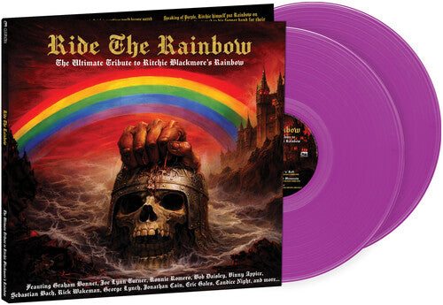 Various Artists - (PRESALE 6/19/26) Ride The Rainbow: The Ultimate Tribute... (VIOLET 2xVINYL) |-
