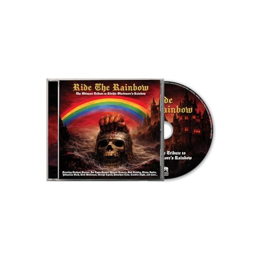Various Artists - Ride The Rainbow: The Ultimate Tribute To Ritchie Blackmore's Rainbow (CD) | Mint (M) Mint (M)-