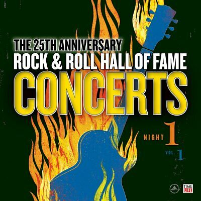 Various Artists - Rock And Roll Hall Of Fame: 25th Anniversary Night One | Mint (M) Mint (M)-