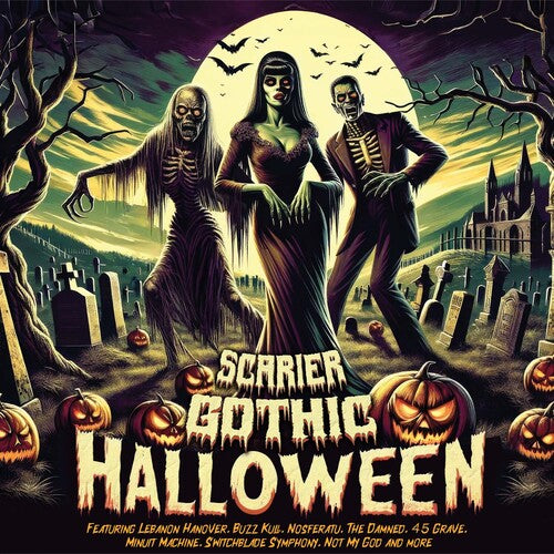 Various Artists - Scarier Gothic Halloween (Colored Vinyl) | Mint (M) Mint (M)-