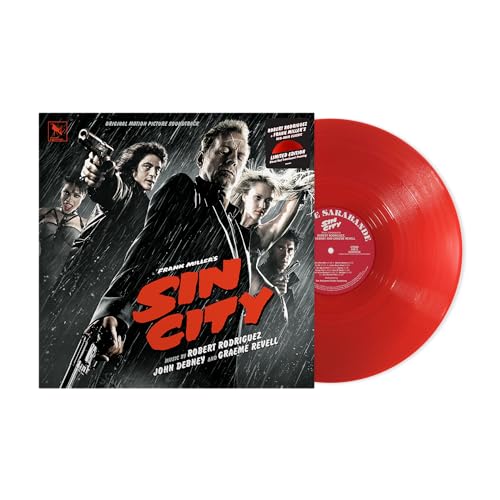 Various Artists - Sin City (RED VINYL) |-