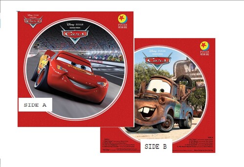 Various Artists - Songs From Cars (Soundtrack - Picture Disc) | Mint (M) Mint (M)-