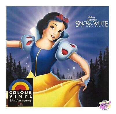 Various Artists - Songs From Snow White & The Seven Dwarfs: 85th Anniversary (Red Vinyl) | Mint (M) Mint (M)-