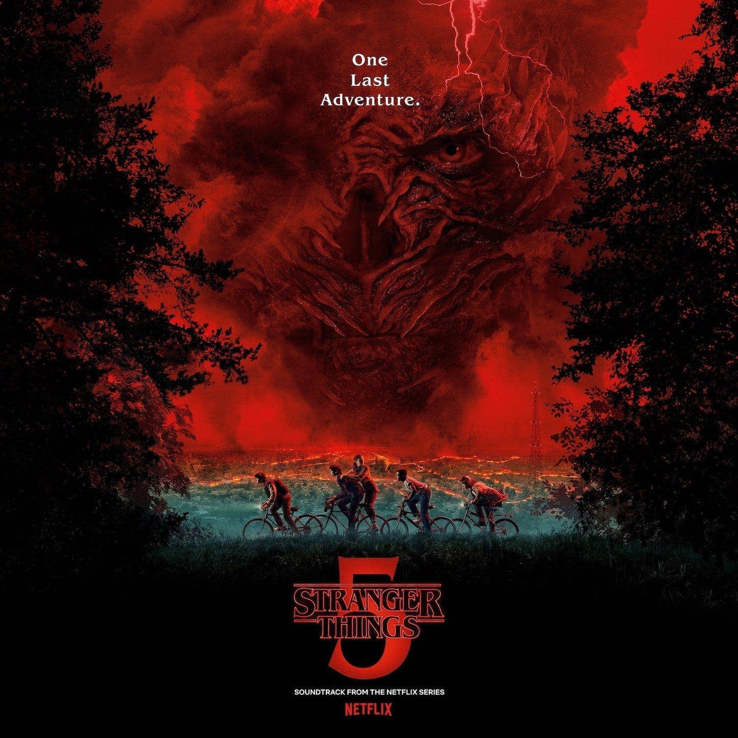 Various Artists - Stranger Things 5 (Soundtrack From The Netflix Series) (VINYL) | Mint (M) Mint (M)-