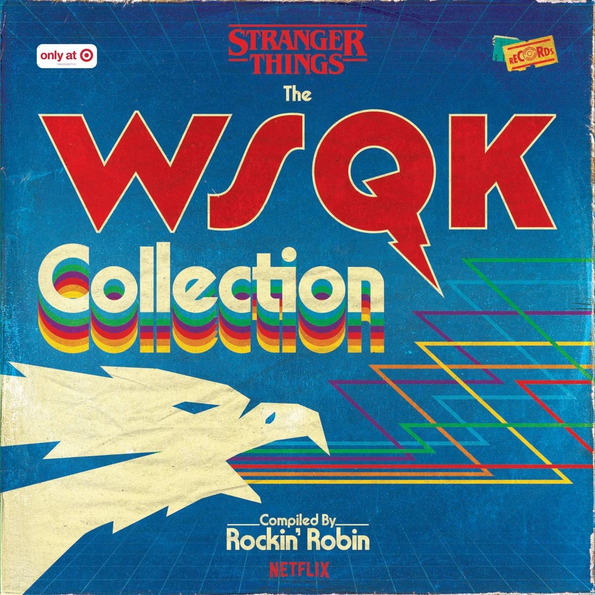 Various Artists - Stranger Things: The WSQK Collection (Limited Edition, Red Colored Vinyl) |-