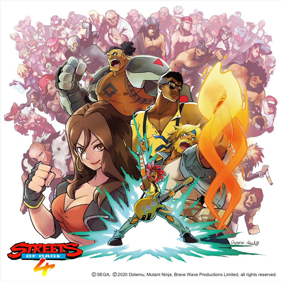 Various Artists - Streets Of Rage 4 - The Definitive Soundtrack |-