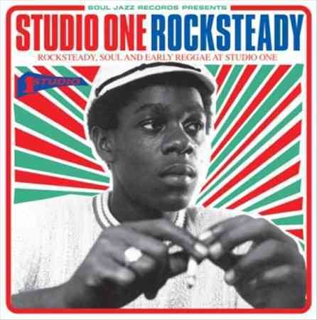Various Artists - Studio One Rocksteady (2 Lp's) | Mint (M) Mint (M)-