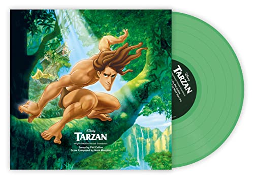 Various Artists - Tarzan (Original Motion Picture Soundtrack) (Transparent Green Vinyl) | Mint (M) Mint (M)-