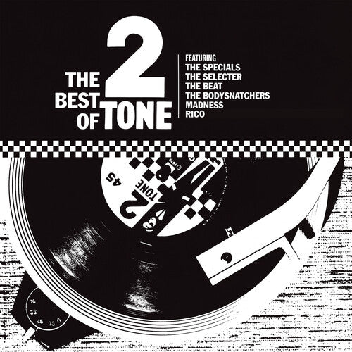 Various Artists - The Best of 2 Tone (2LP Ltd 140g Clear Vinyl) | Mint (M) Mint (M)-