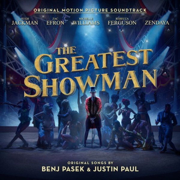 Various Artists - The Greatest Showman (Original Motion Picture Soundtrack) | Mint (M) Mint (M)-