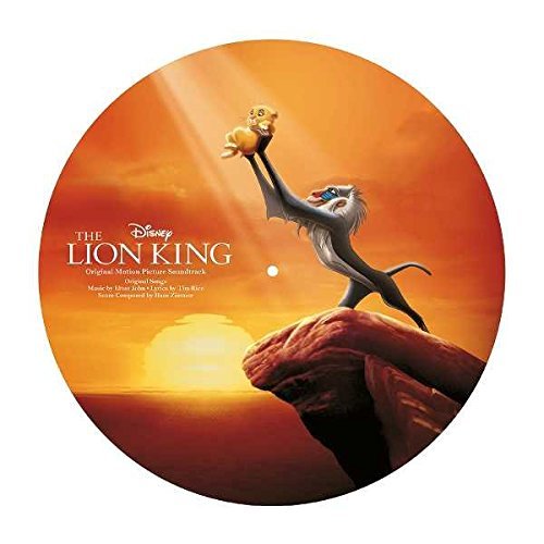 Various Artists - The Lion King (Original Motion Picture Soundtrack) (Picture Disc Vinyl) | Mint (M) Mint (M)-