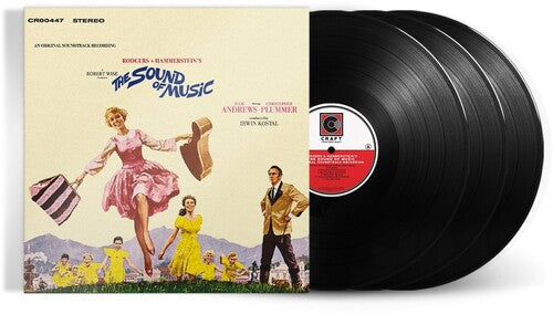 Various Artists - The Sound Of Music: Deluxe Edition (Original Soundtrack) (Deluxe Edition, 180 Gram Vinyl) (3 Lp's) | Mint (M) Mint (M)-