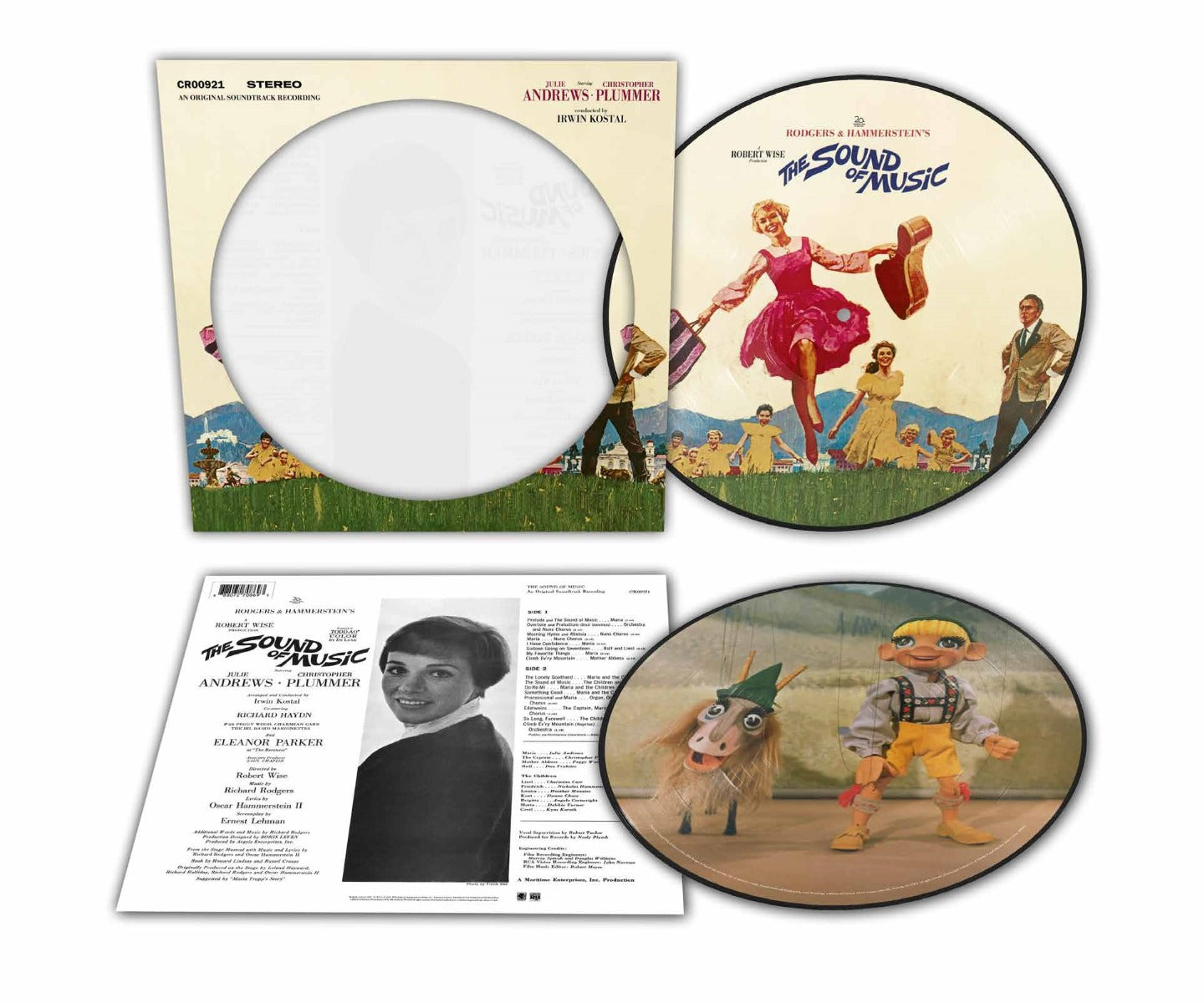 Various Artists - The Sound Of Music (Original Soundtrack Recording) (Picture Disc VINYL) | Mint (M) Mint (M)-