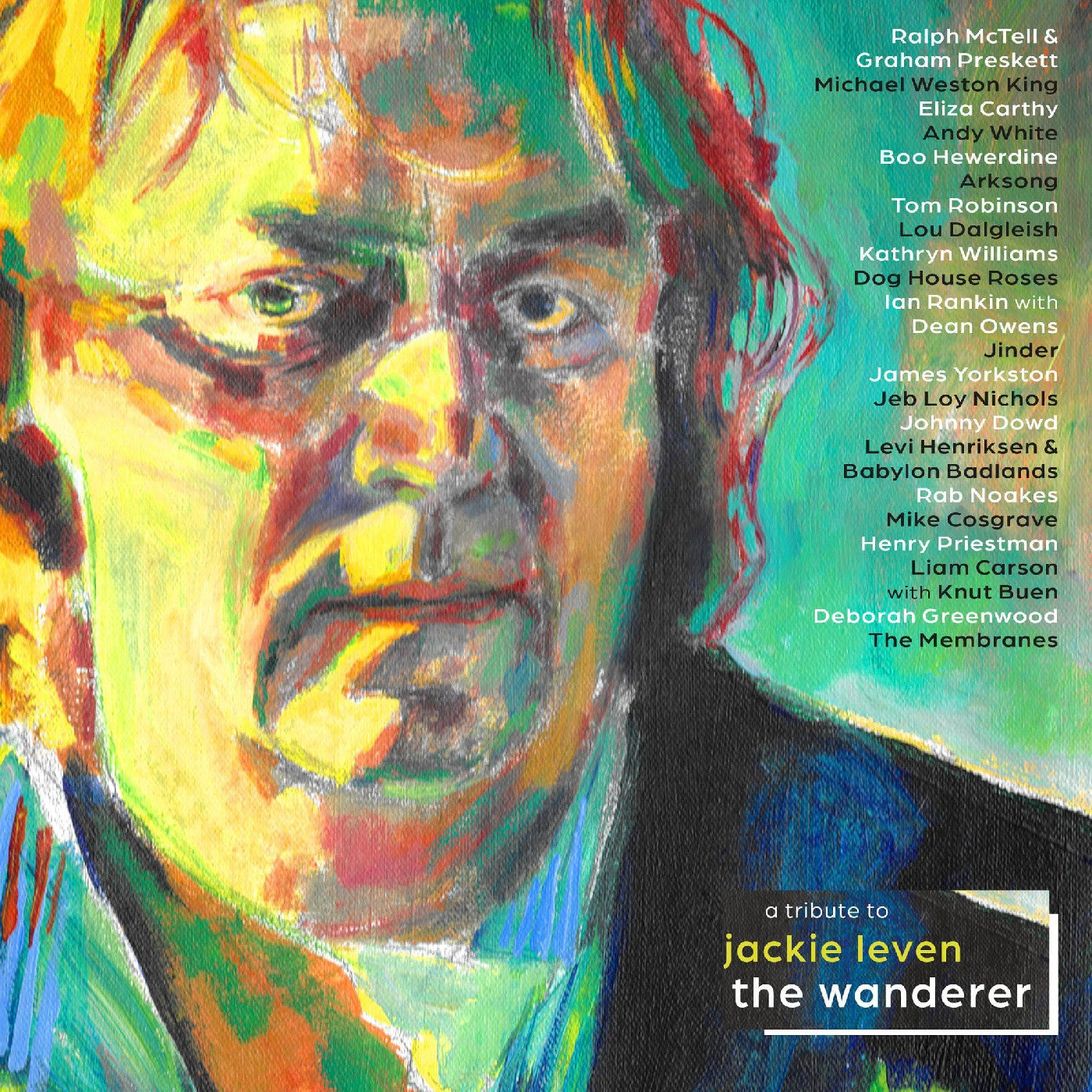 Various Artists - The Wanderer - A Tribute To Jackie Leven (2xCD) | Mint (M) Mint (M)-