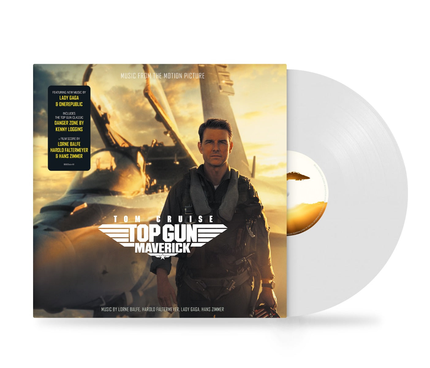 Various Artists - Top Gun: Maverick (White Vinyl) | Mint (M) Mint (M)-