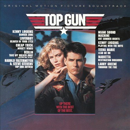 Various Artists - Top Gun (Soundtrack) | Mint (M) Mint (M)-