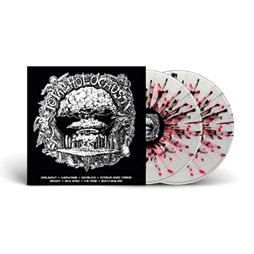 Various Artists - Total Holocaust Vol 1. (Clear/Black/Red Splatter Vinyl 2Lp) |-