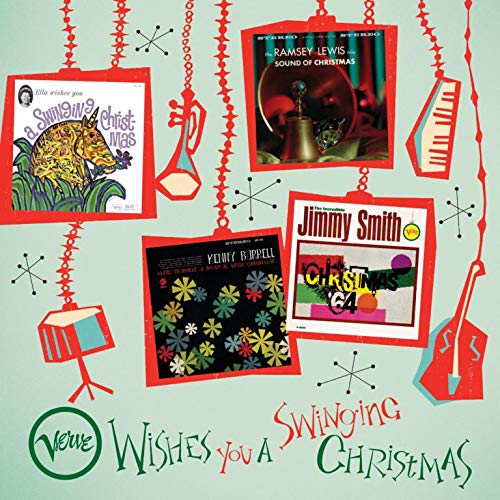 Various Artists - Verve Wishes You A Swinging Christmas (4LP Box Set) | Mint (M) Mint (M)-