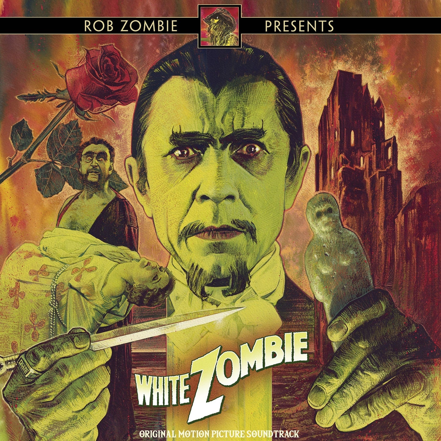 Various Artists - White Zombie (Original Motion Picture Soundtrack) |-