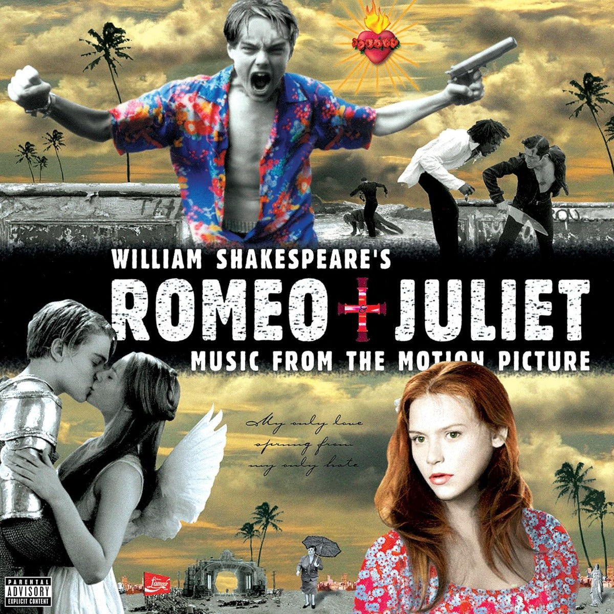 Various Artists - William Shakespeare's Romeo + Juliet (Music From The Motion Picture) |-