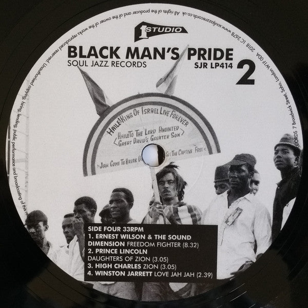 Black Man’s Pride 2 (Righteous Are The Sons And Daughters Of Jah) | Mint (M) Mint (M)-