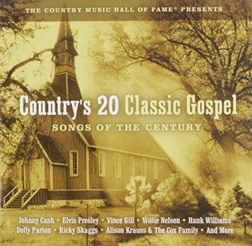 Various - Country'S Top 20 Gospel Songs Of The Century |-