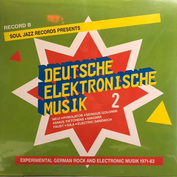Various - Deutsche Elektronische Musik 2 (Experimental German Rock And Electronic Musik 1971-83) (Record B) | Mint (M) Mint (M)-