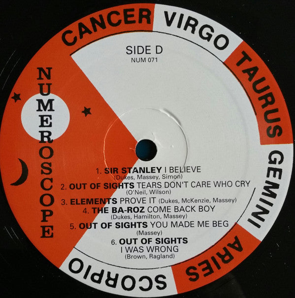 Various - Eccentric Soul: The Saru Label | Mint (M) Mint (M)-